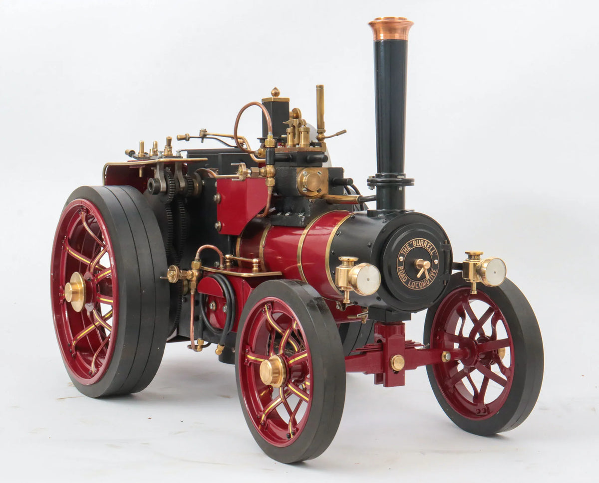 Markie Burrell Road Locomotive