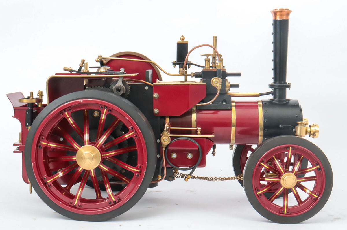 Markie Burrell Road Locomotive