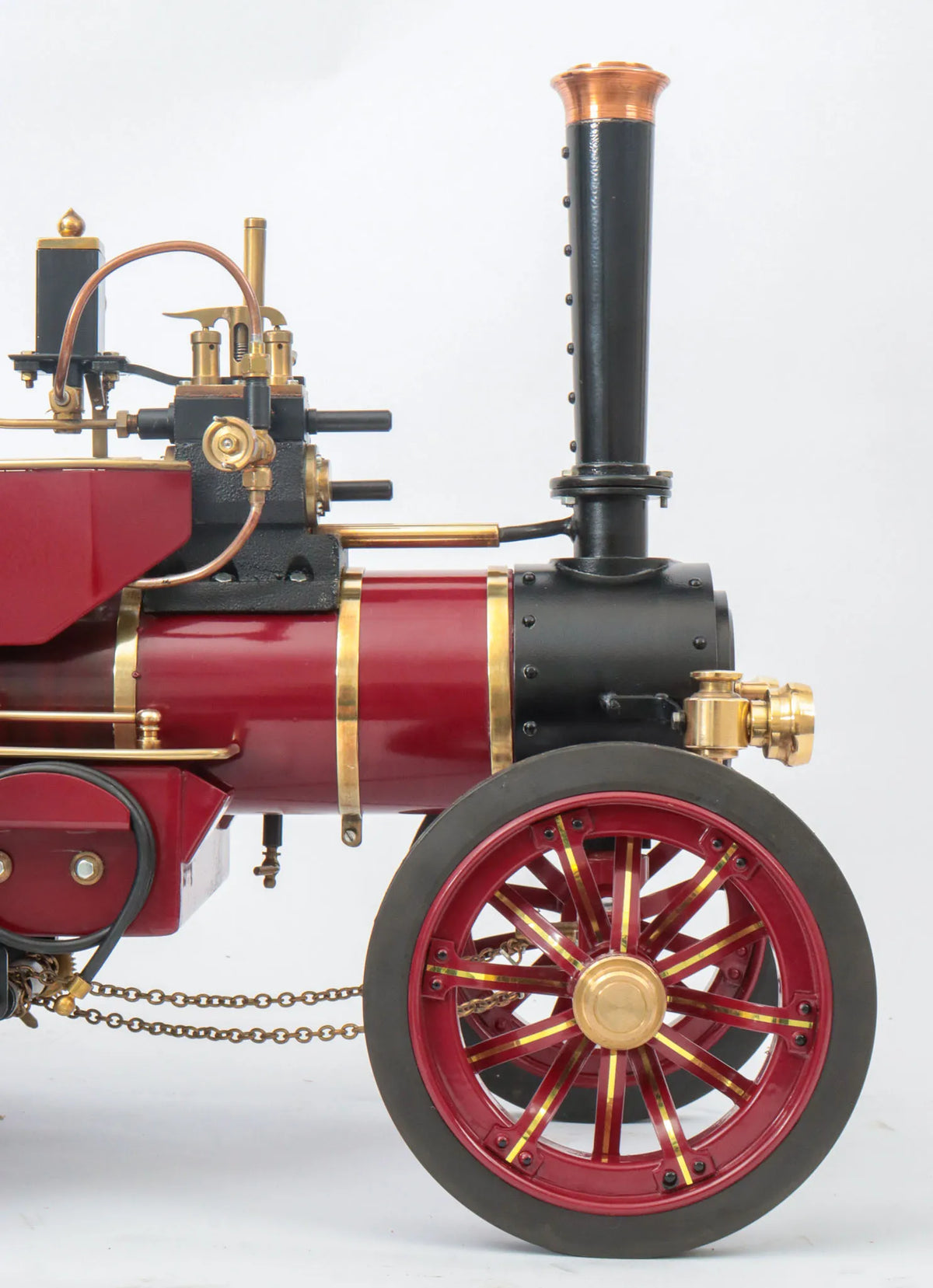Markie Burrell Road Locomotive