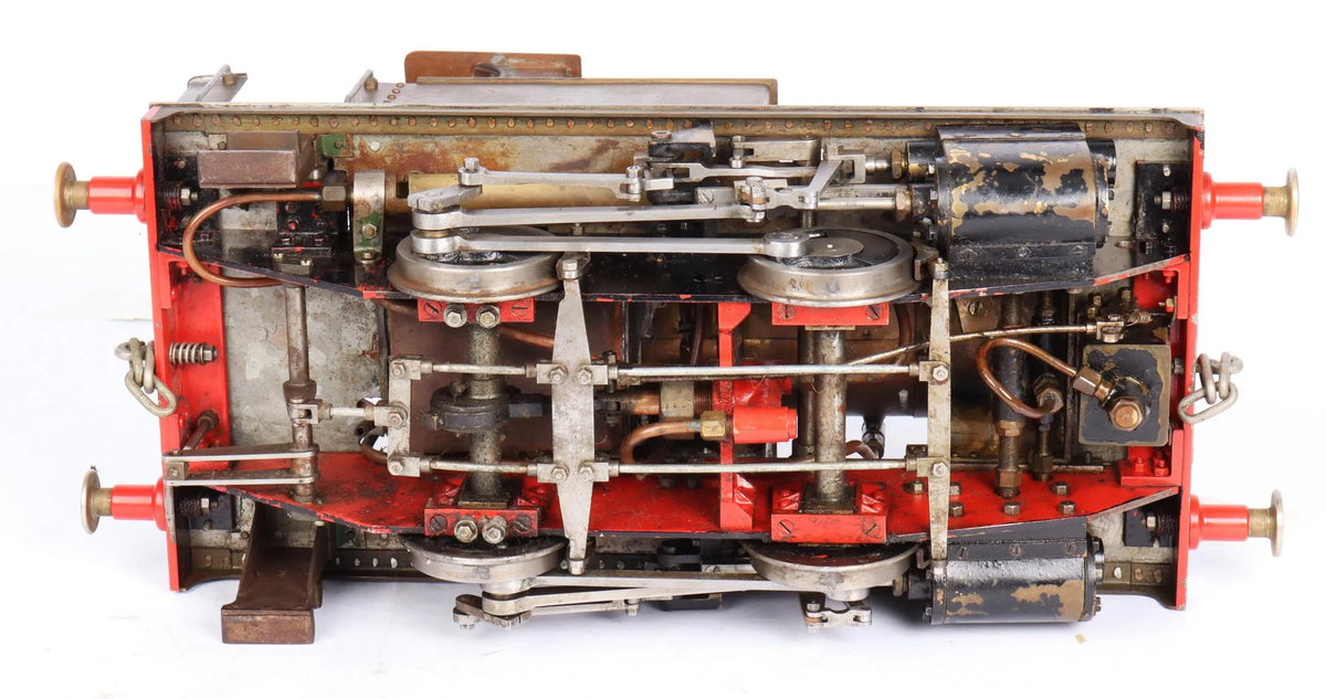 3 1/2 inch gauge "Tich" 0-4-0T