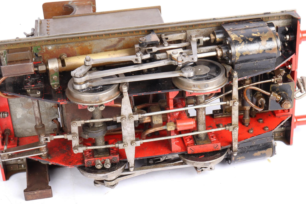 3 1/2 inch gauge "Tich" 0-4-0T