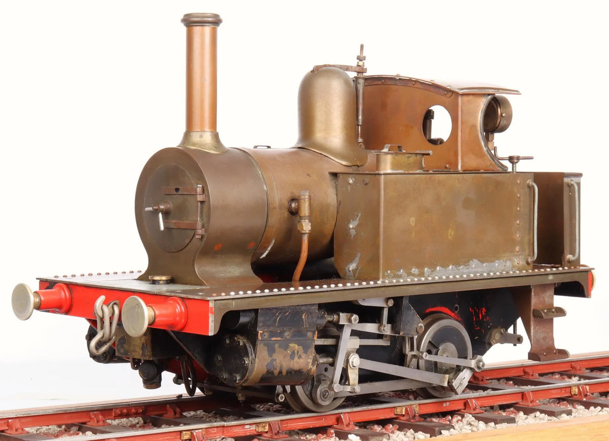 3 1/2 inch gauge "Tich" 0-4-0T