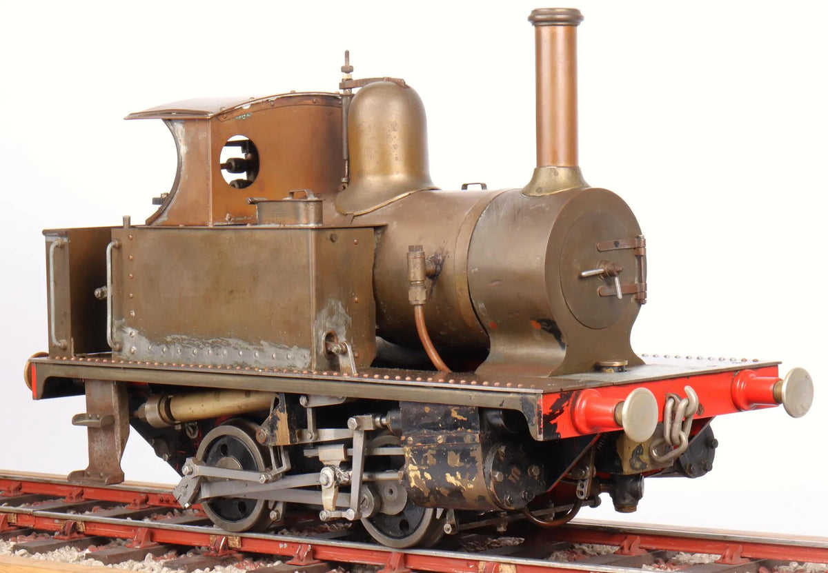 3 1/2 inch gauge "Tich" 0-4-0T