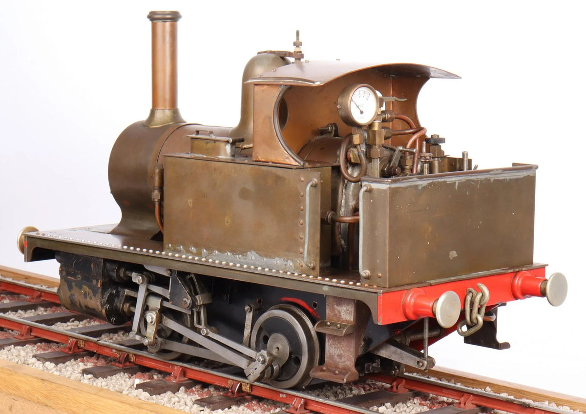 3 1/2 inch gauge "Tich" 0-4-0T