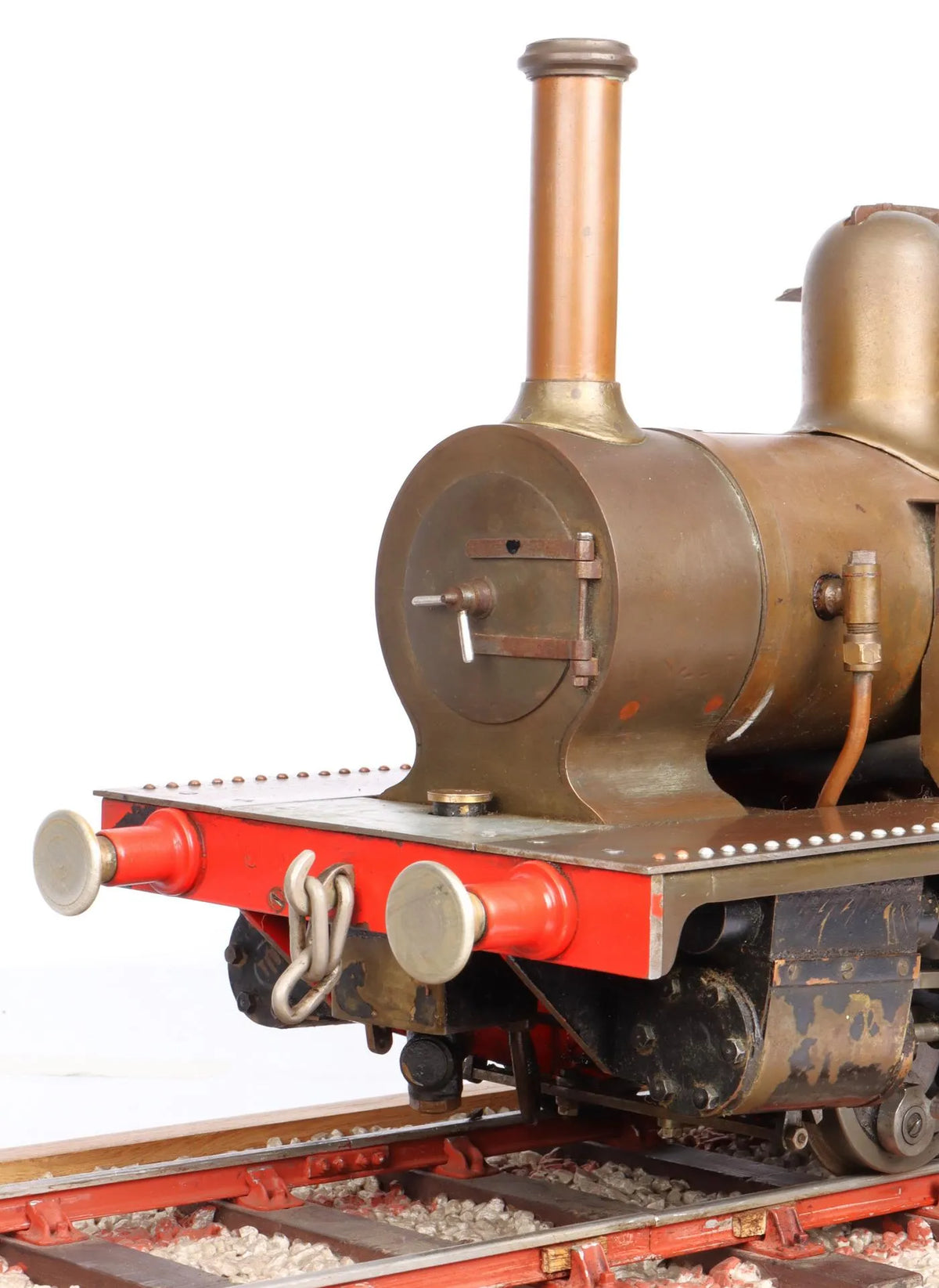 3 1/2 inch gauge "Tich" 0-4-0T