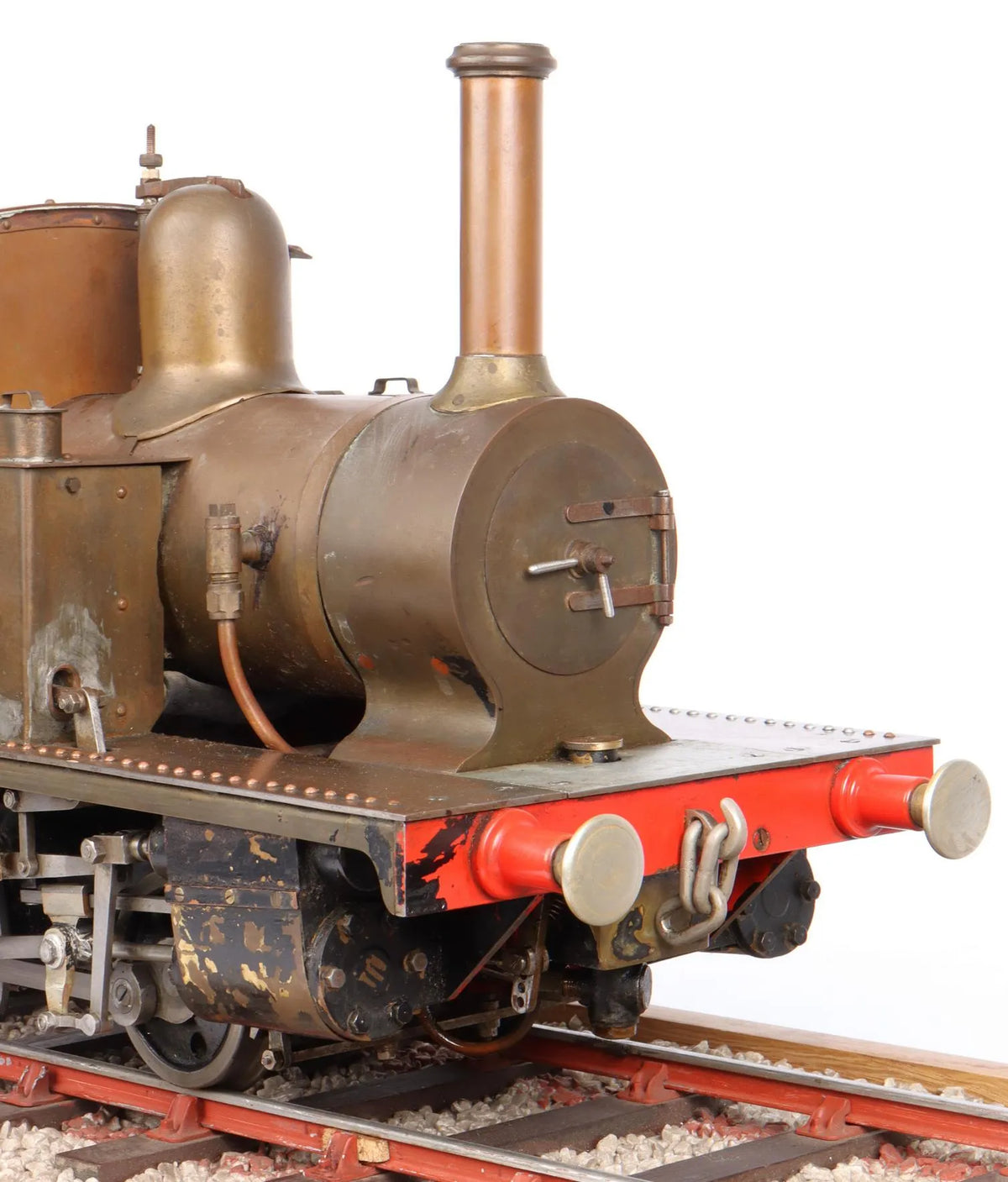 3 1/2 inch gauge "Tich" 0-4-0T