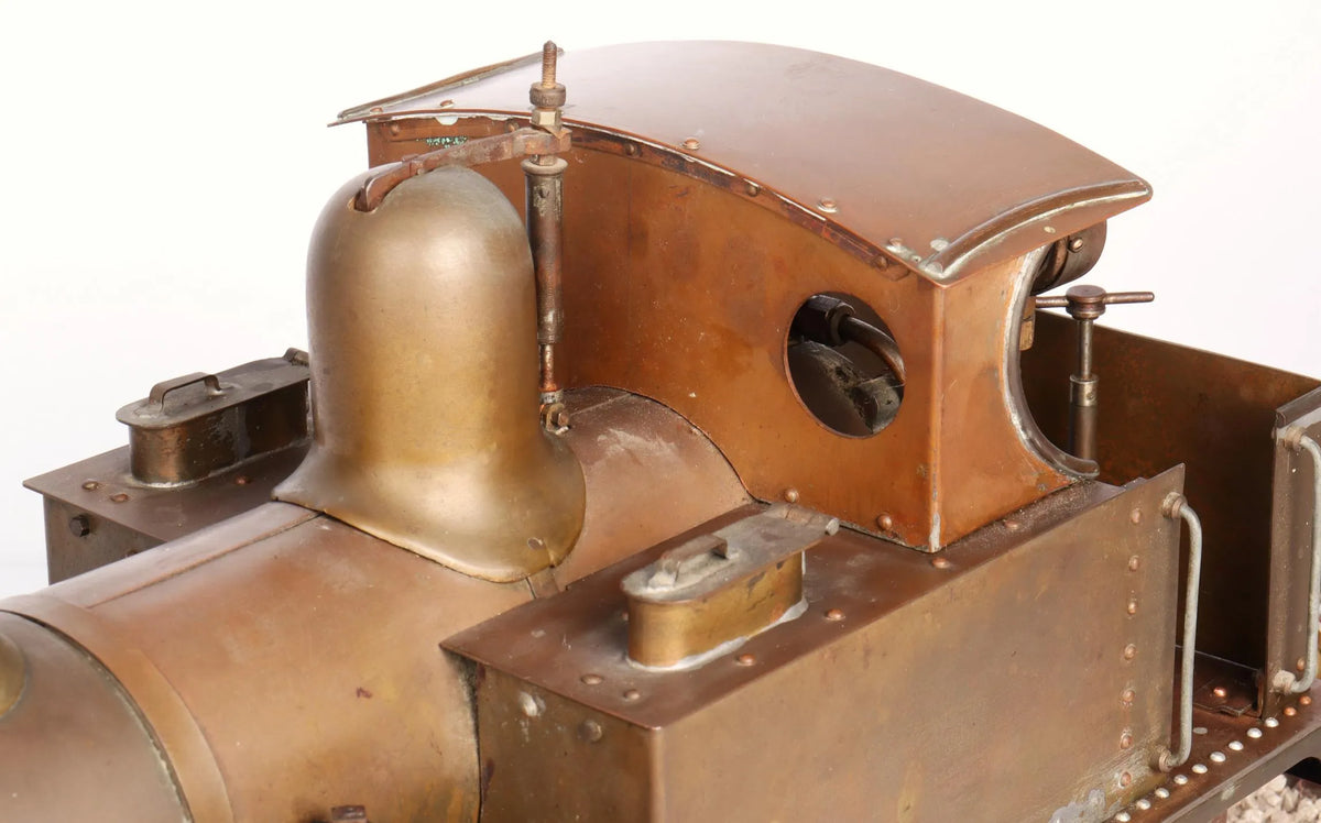 3 1/2 inch gauge "Tich" 0-4-0T