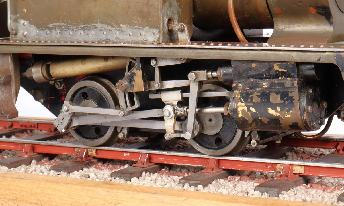 3 1/2 inch gauge "Tich" 0-4-0T