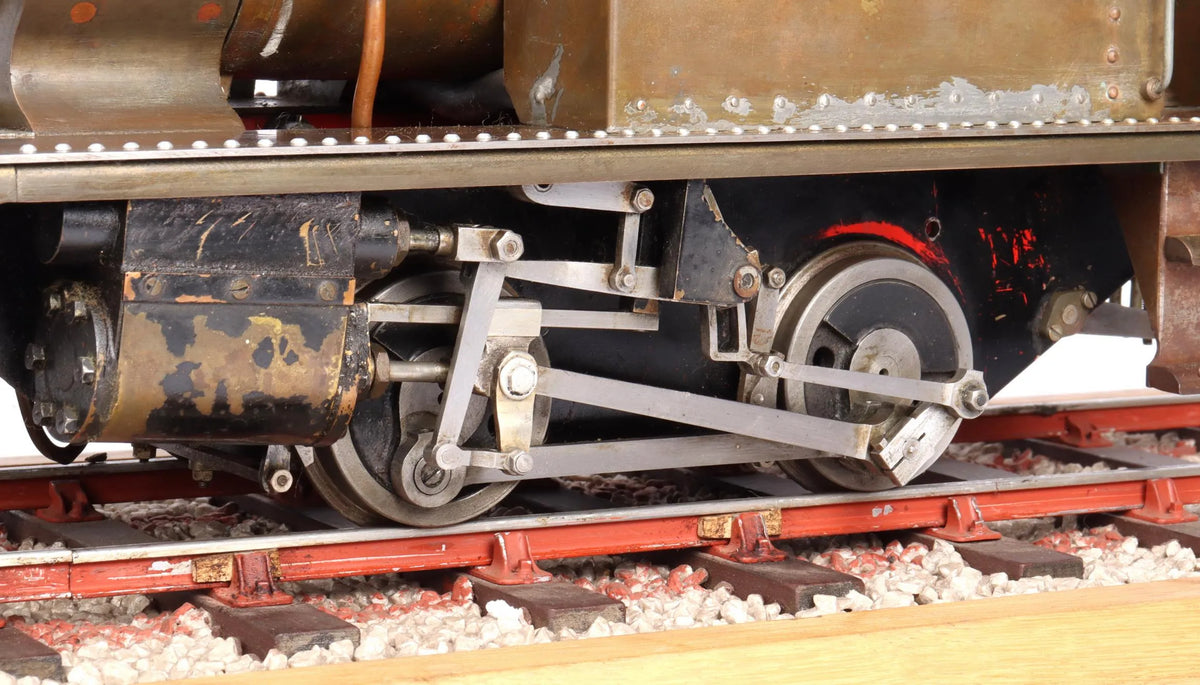 3 1/2 inch gauge "Tich" 0-4-0T