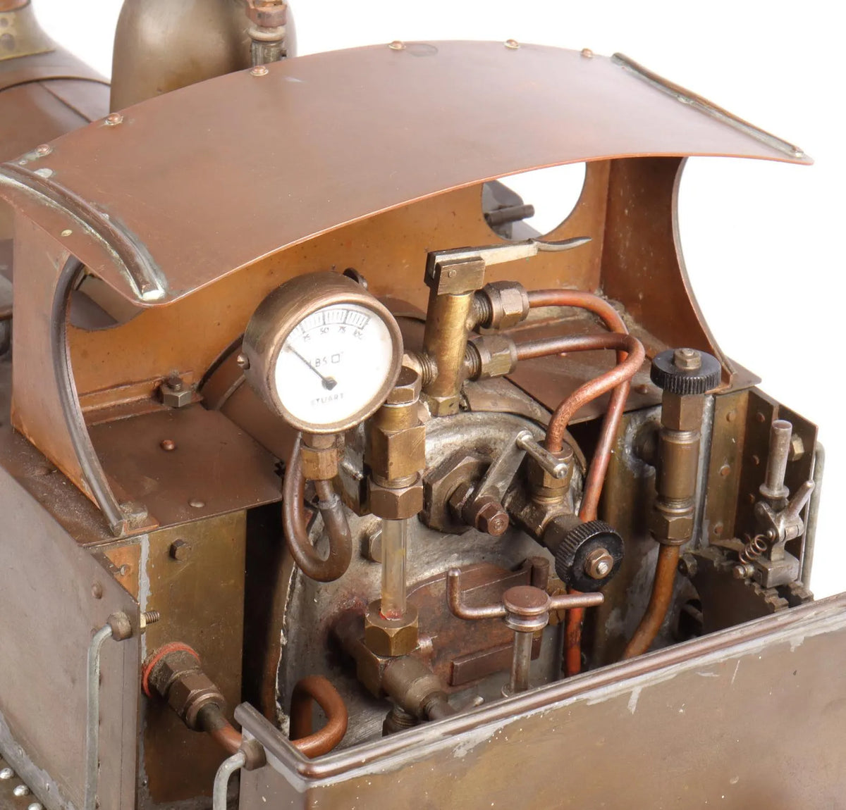 3 1/2 inch gauge "Tich" 0-4-0T