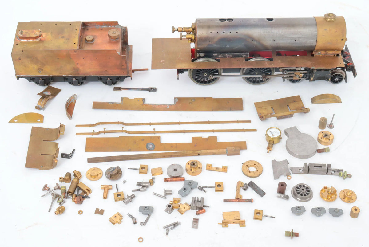 O-gauge "Bat" 4-4-0