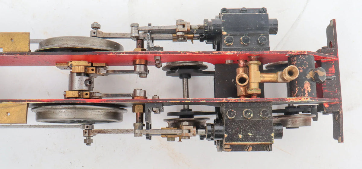 O-gauge "Bat" 4-4-0