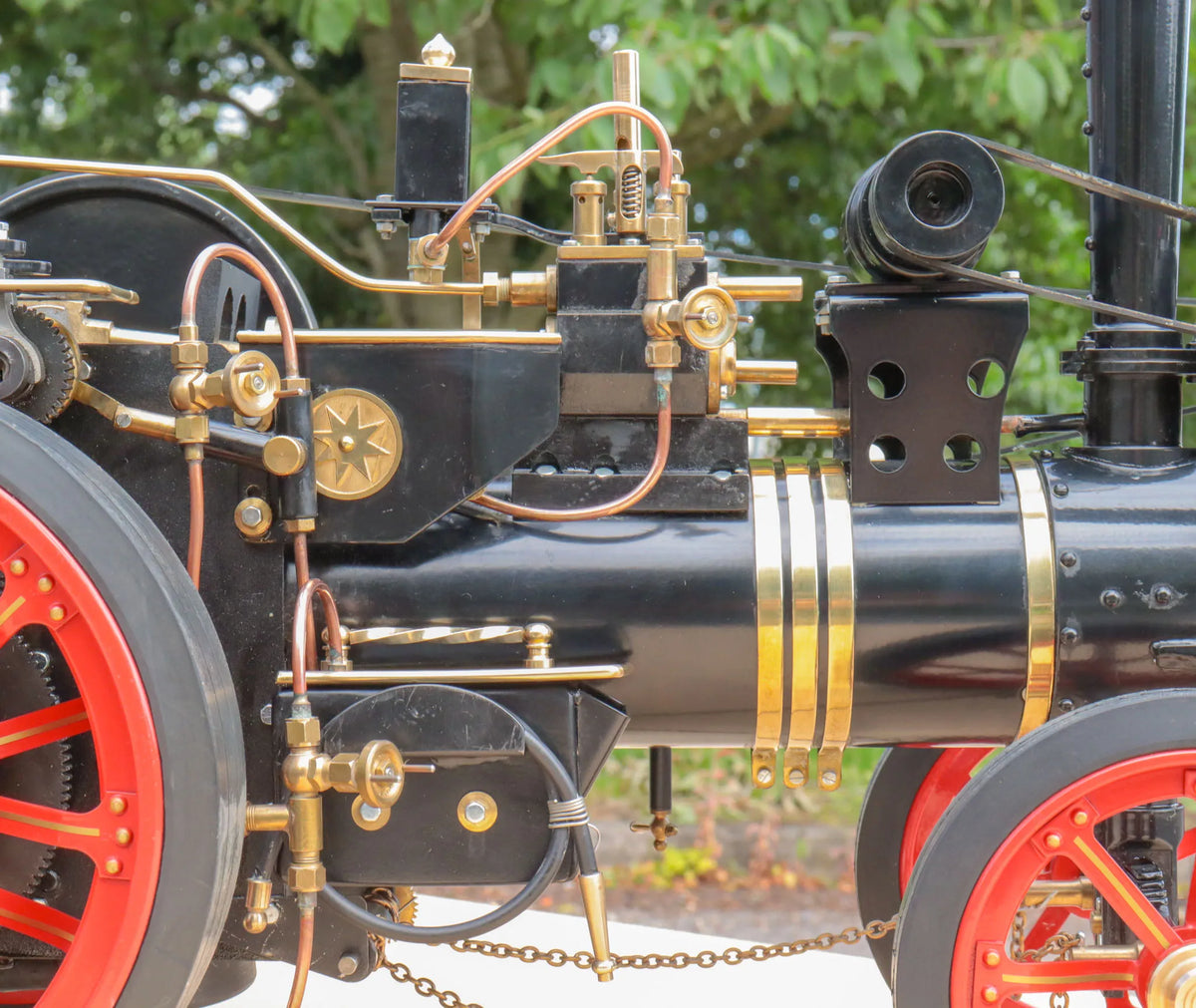 Markie Burrell Scenic Showmans Road Locomotive