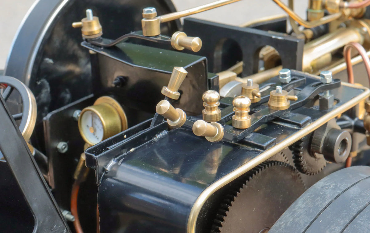 Markie Burrell Scenic Showmans Road Locomotive