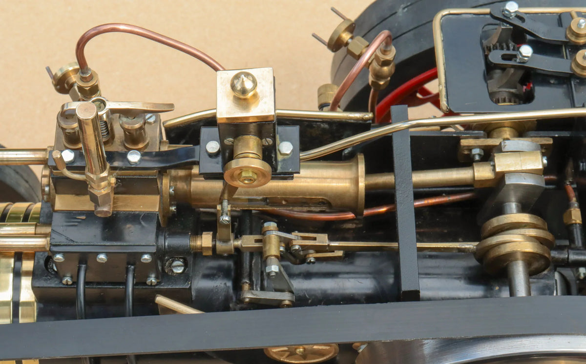 Markie Burrell Scenic Showmans Road Locomotive