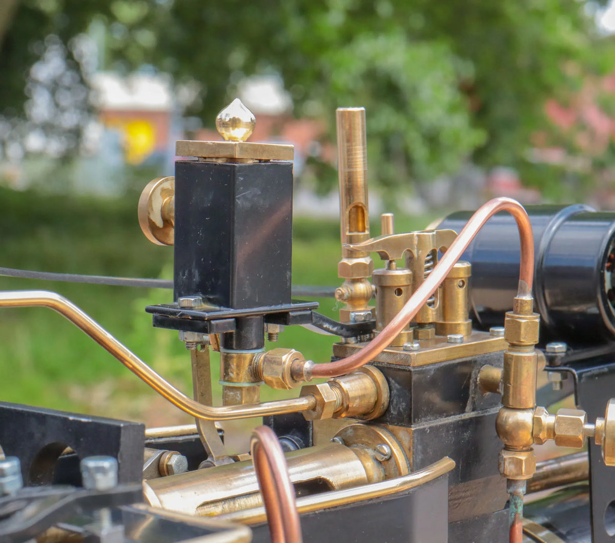 Markie Burrell Scenic Showmans Road Locomotive