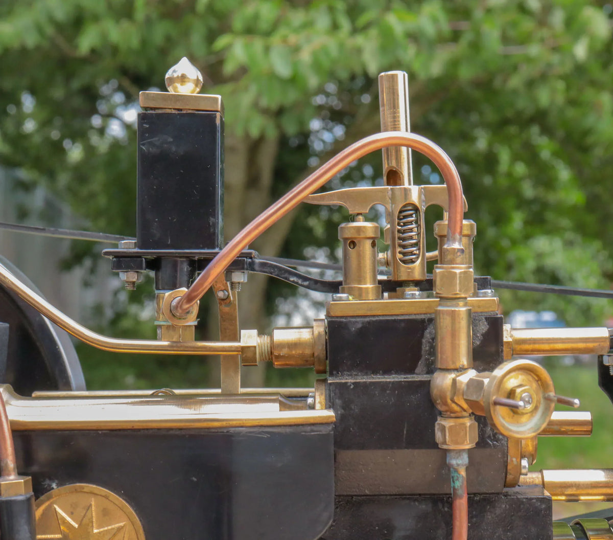 Markie Burrell Scenic Showmans Road Locomotive