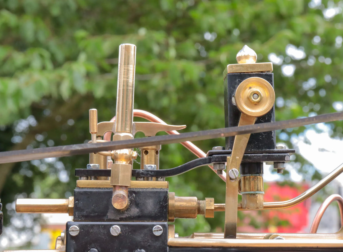 Markie Burrell Scenic Showmans Road Locomotive