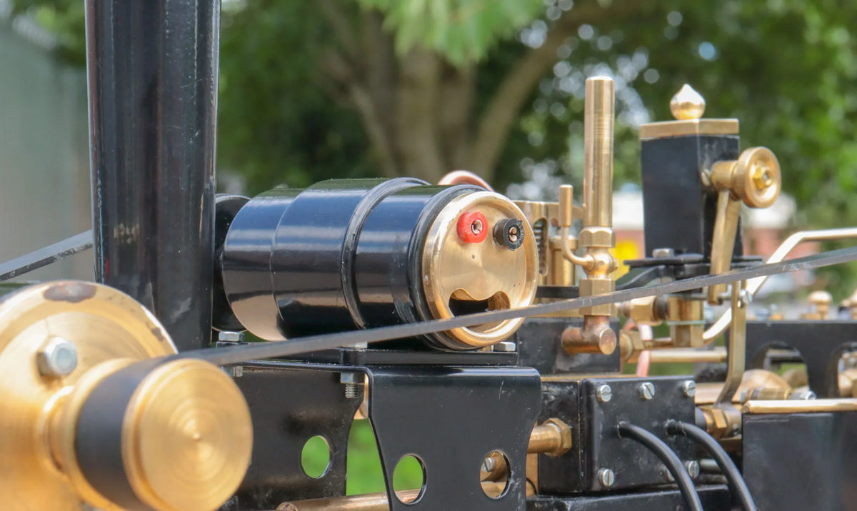 Markie Burrell Scenic Showmans Road Locomotive