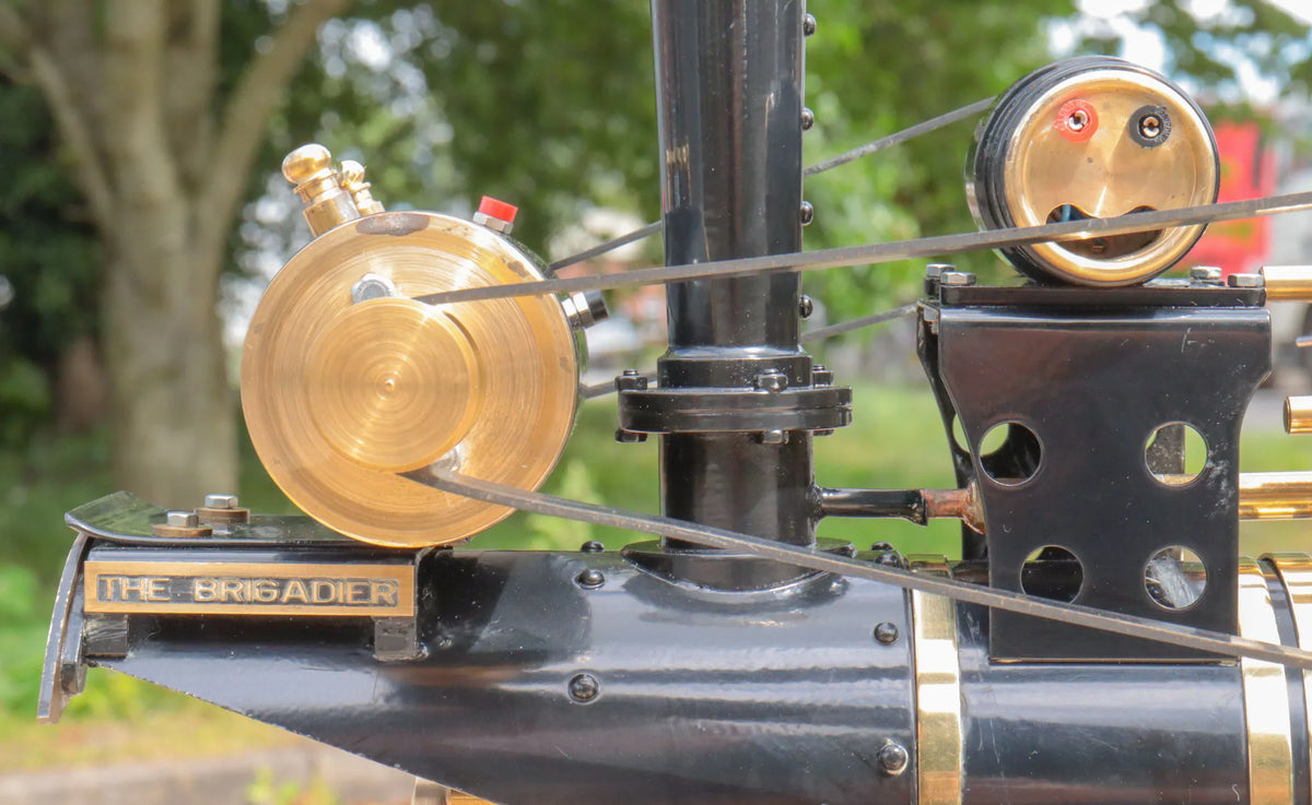 Markie Burrell Scenic Showmans Road Locomotive