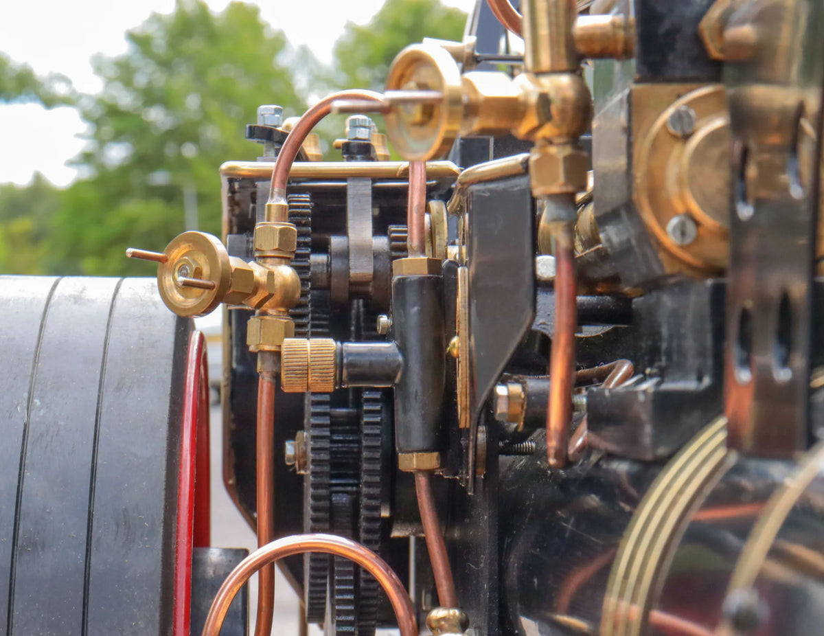 Markie Burrell Scenic Showmans Road Locomotive