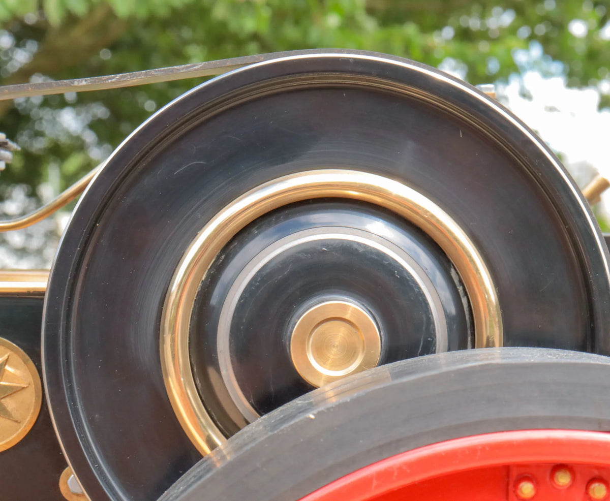 Markie Burrell Scenic Showmans Road Locomotive