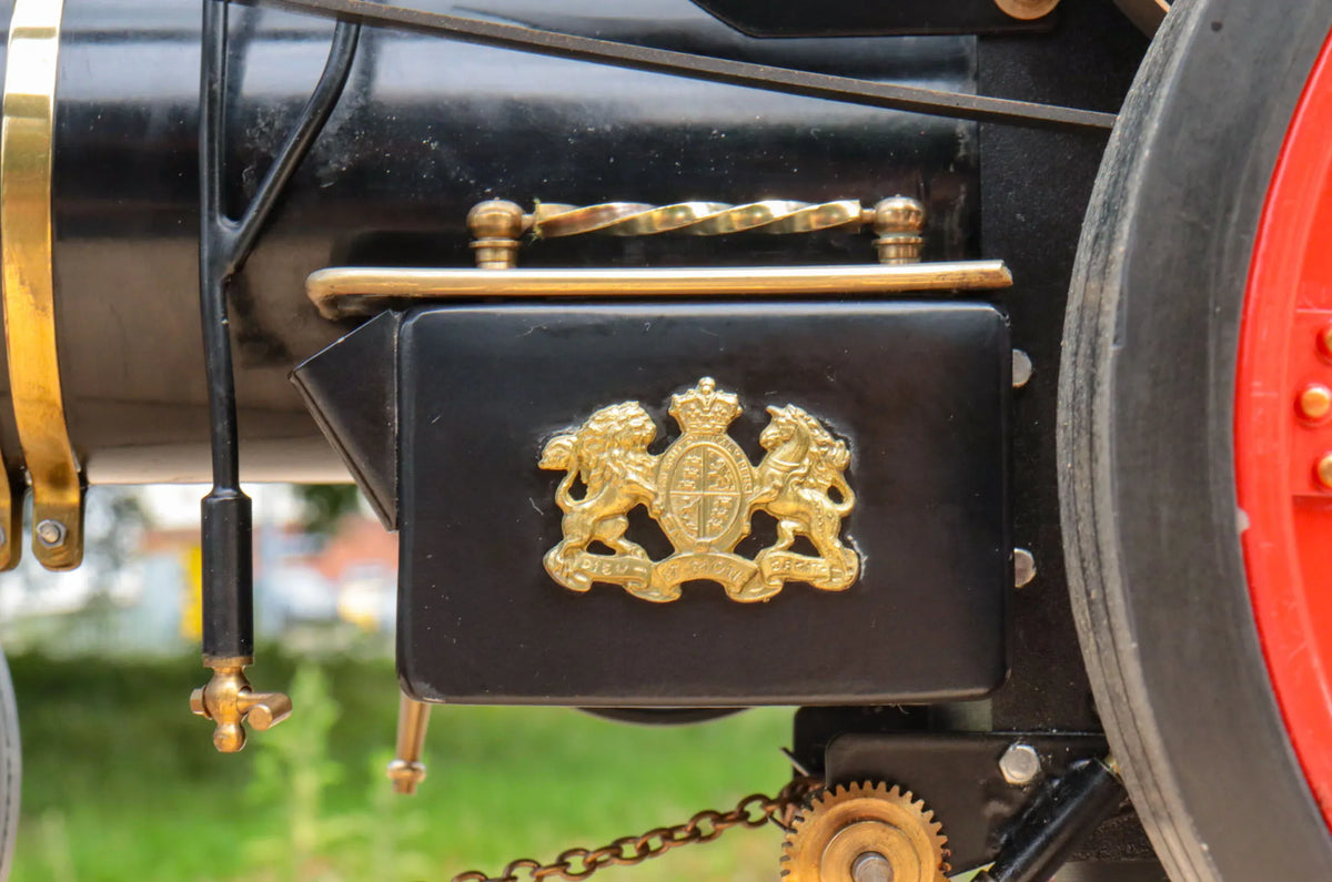 Markie Burrell Scenic Showmans Road Locomotive