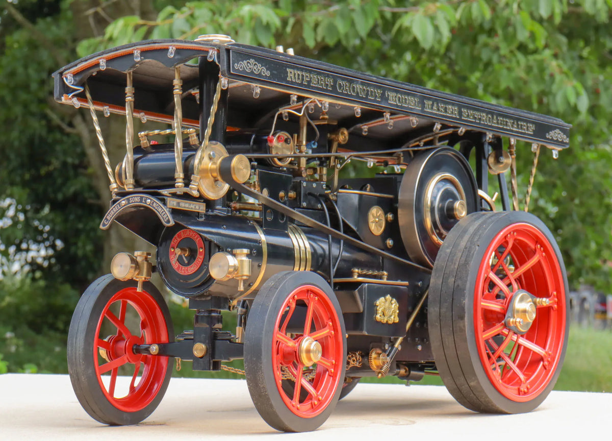 Markie Burrell Scenic Showmans Road Locomotive