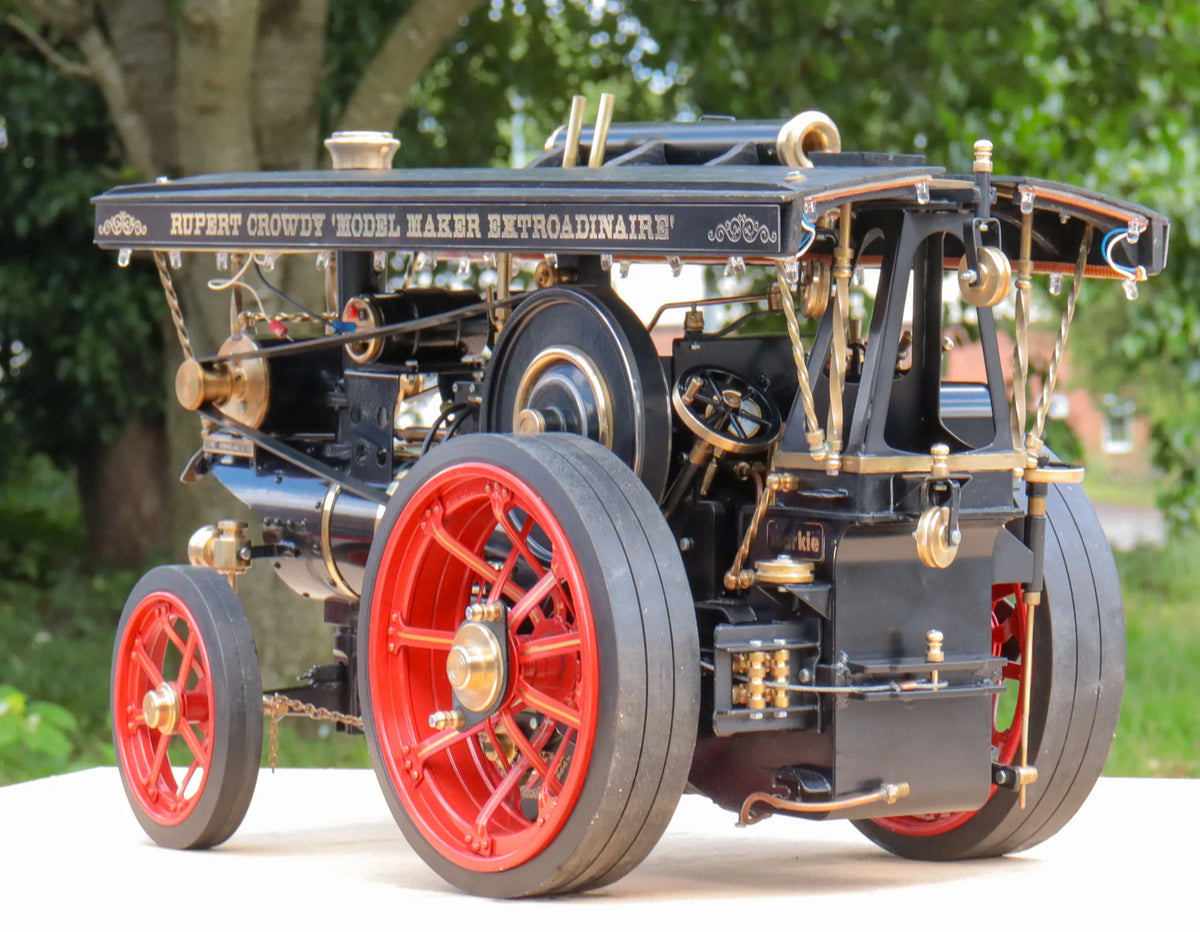 Markie Burrell Scenic Showmans Road Locomotive
