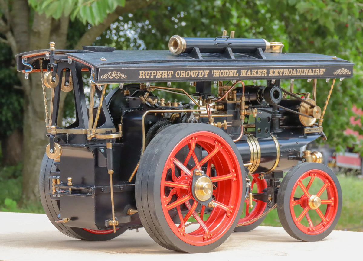 Markie Burrell Scenic Showmans Road Locomotive