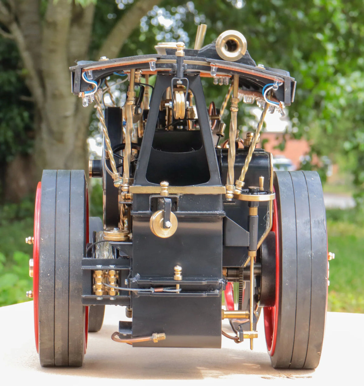 Markie Burrell Scenic Showmans Road Locomotive