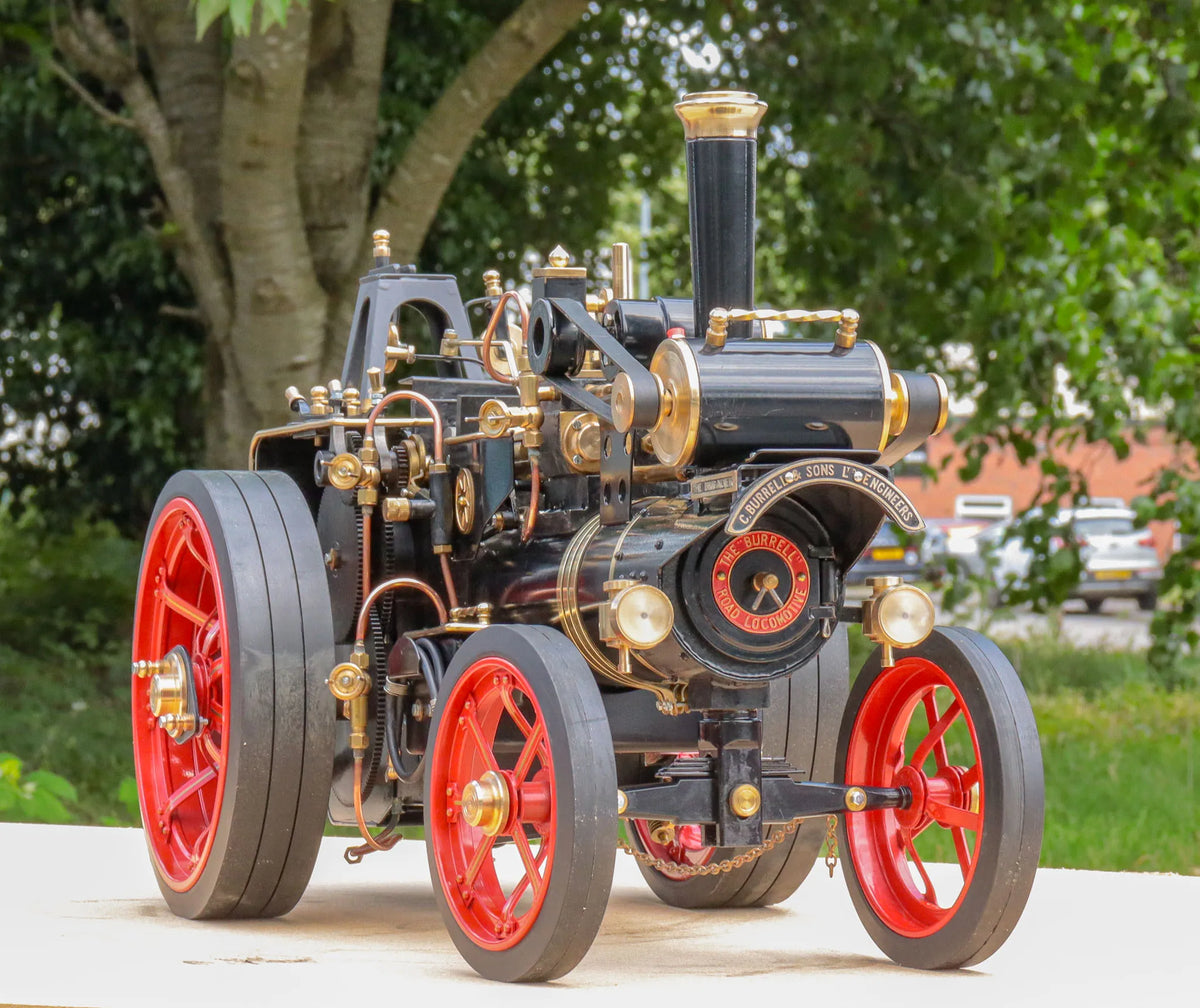 Markie Burrell Scenic Showmans Road Locomotive
