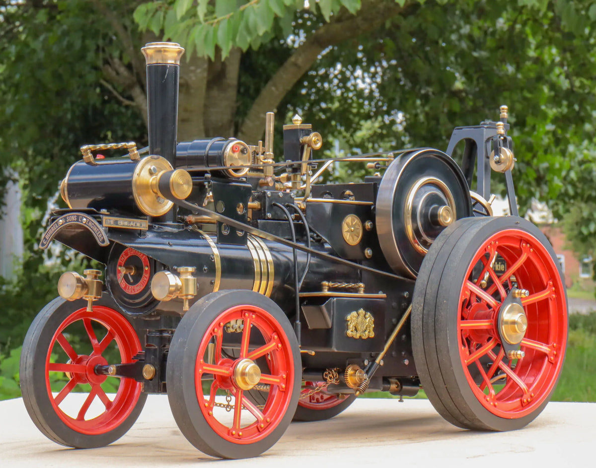 Markie Burrell Scenic Showmans Road Locomotive