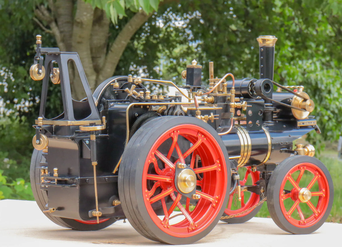 Markie Burrell Scenic Showmans Road Locomotive