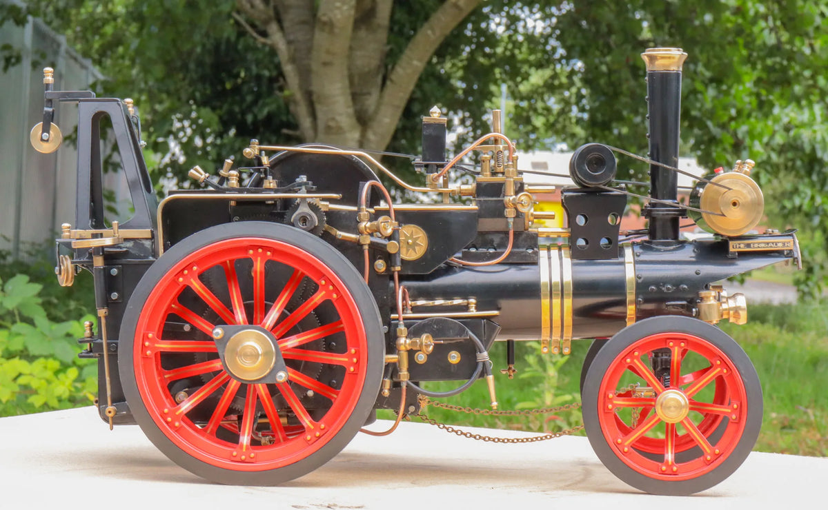 Markie Burrell Scenic Showmans Road Locomotive