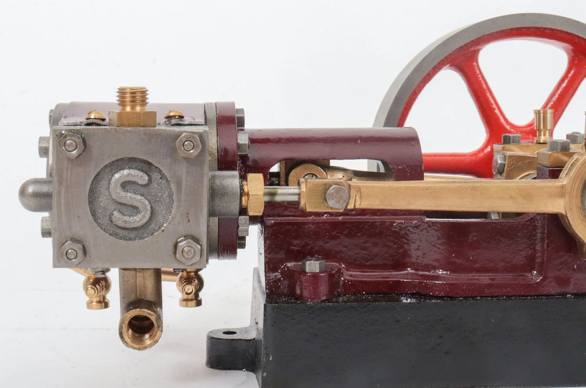 Stuart 10H horizontal engine