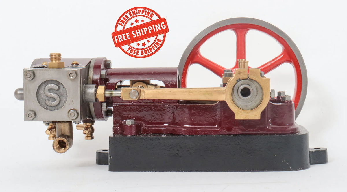 Stuart 10H horizontal engine
