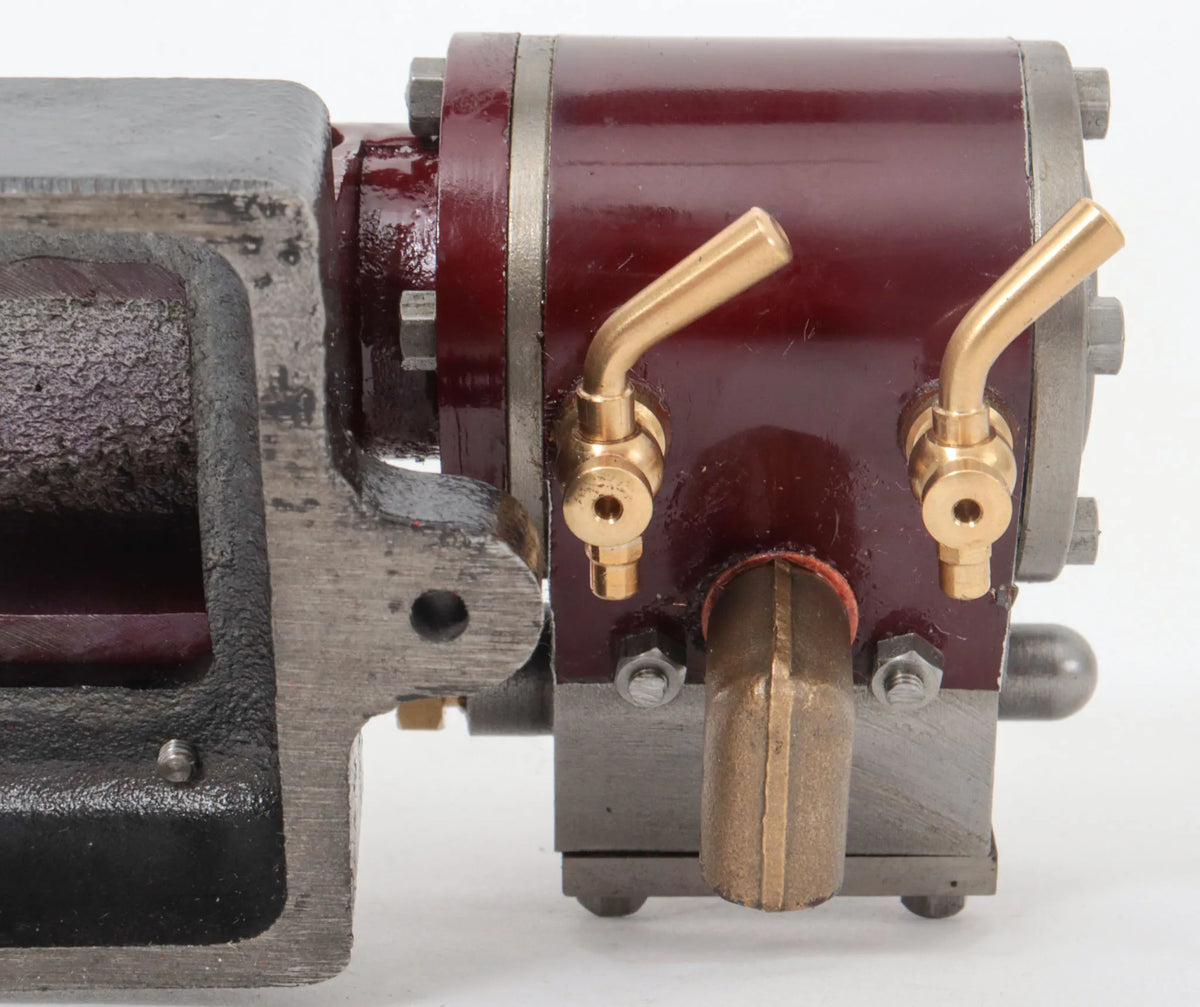 Stuart 10H horizontal engine