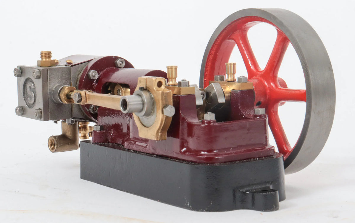 Stuart 10H horizontal engine