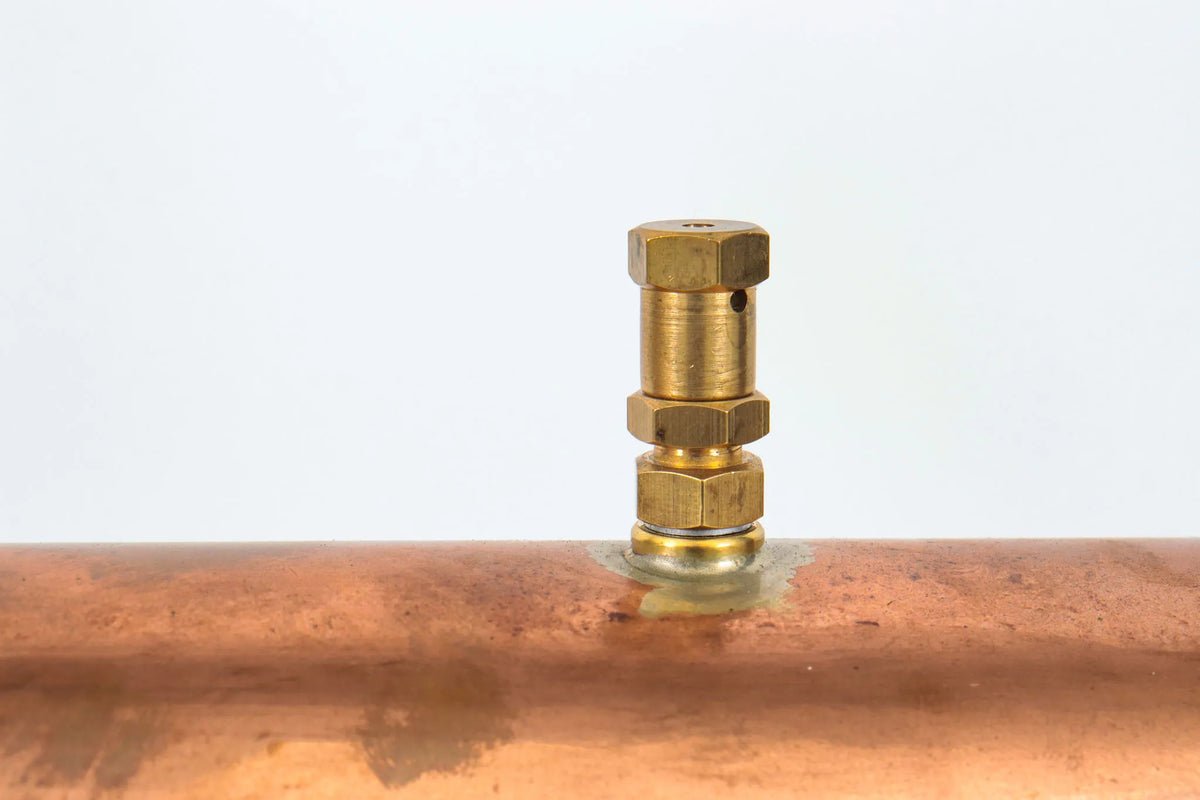New Stuart 504 boiler with manufacturer's documentation