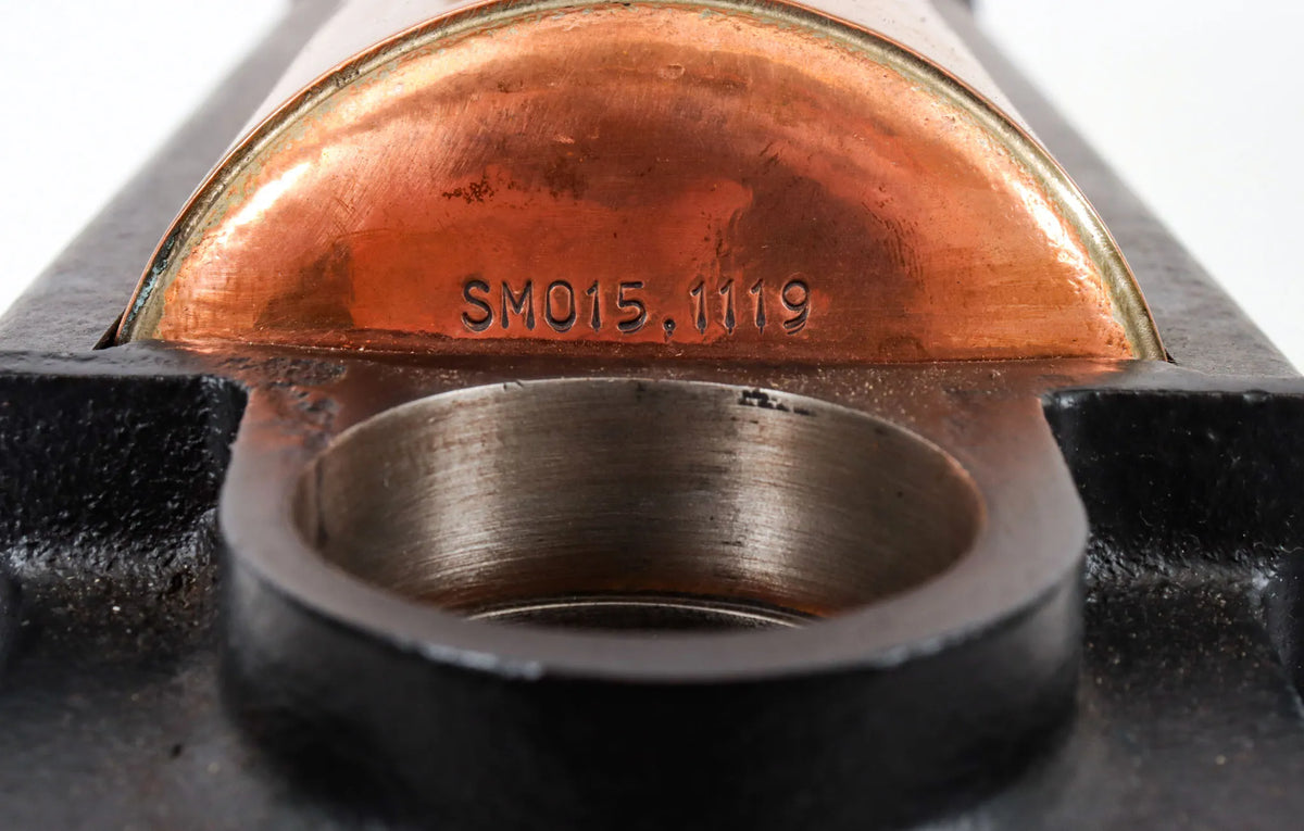 New Stuart 504 boiler with manufacturer's documentation