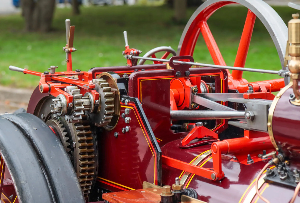 2 inch scale Burrell agricultural engine