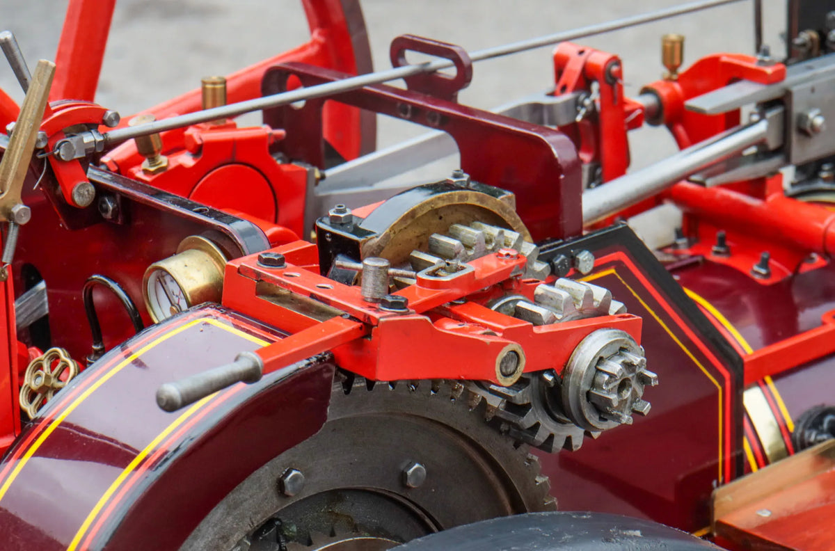 2 inch scale Burrell agricultural engine