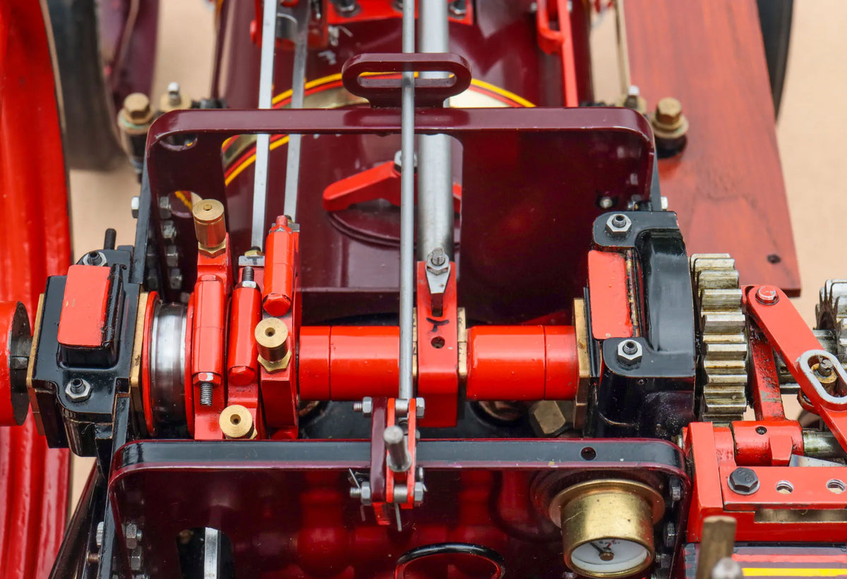2 inch scale Burrell agricultural engine