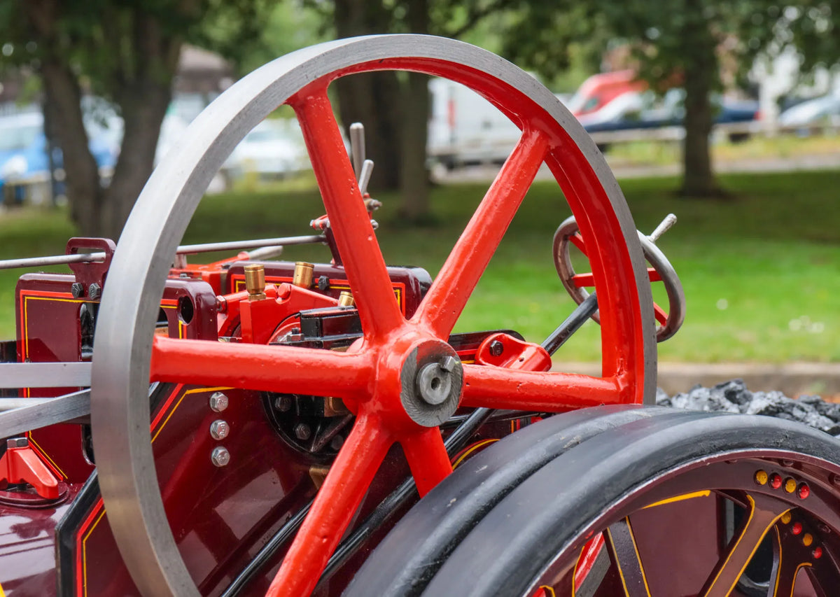 2 inch scale Burrell agricultural engine