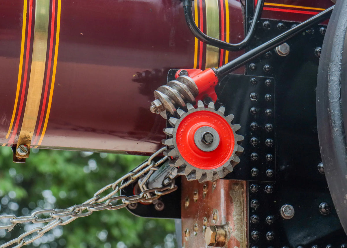 2 inch scale Burrell agricultural engine