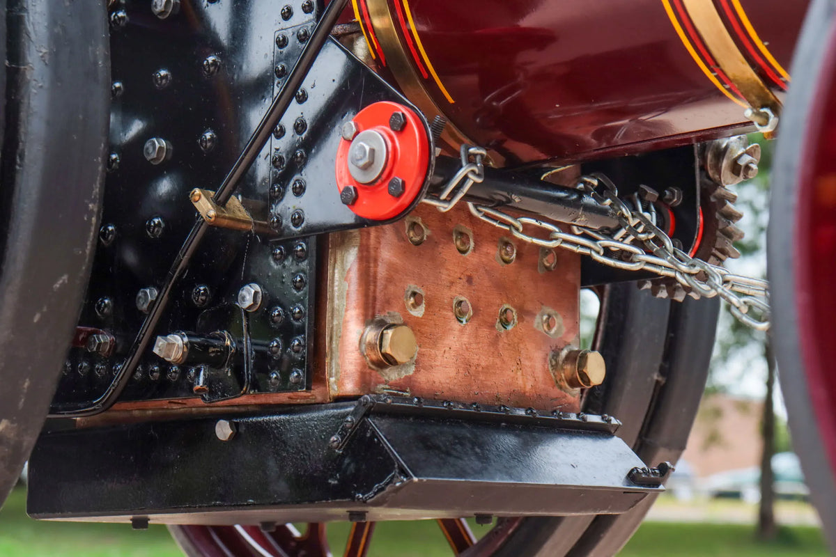 2 inch scale Burrell agricultural engine