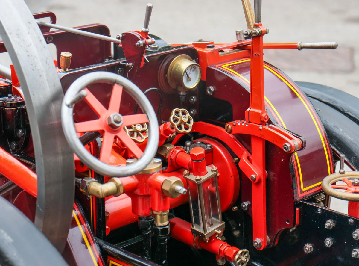 2 inch scale Burrell agricultural engine