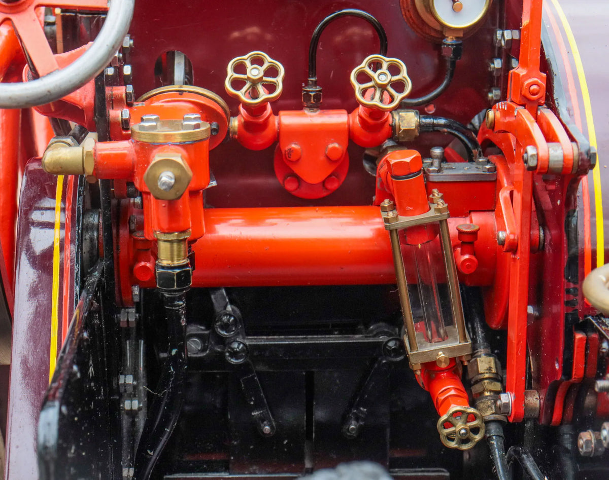 2 inch scale Burrell agricultural engine