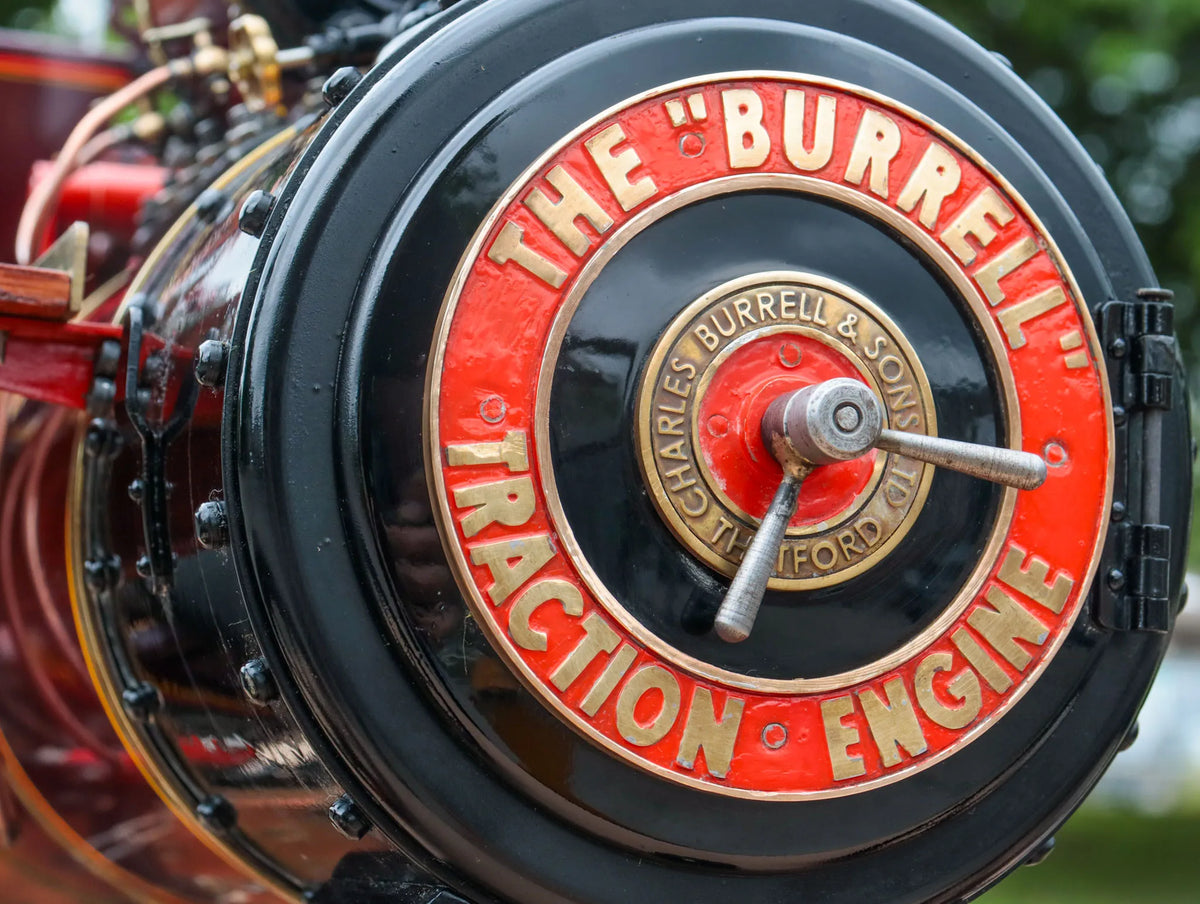 2 inch scale Burrell agricultural engine